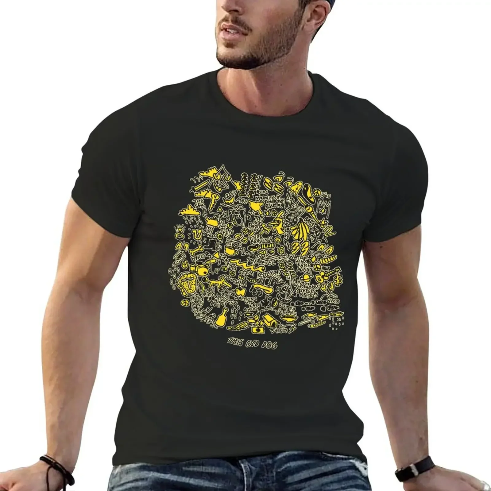 Mac DeMarco's This Old Dog album cover T-Shirt vintage cotton graphic tees anime shirt t shirts for men
Mac DeMarco's This Old Dog album cover T-Shirt vintage cotton graphic tees anime shirt t shirts for men