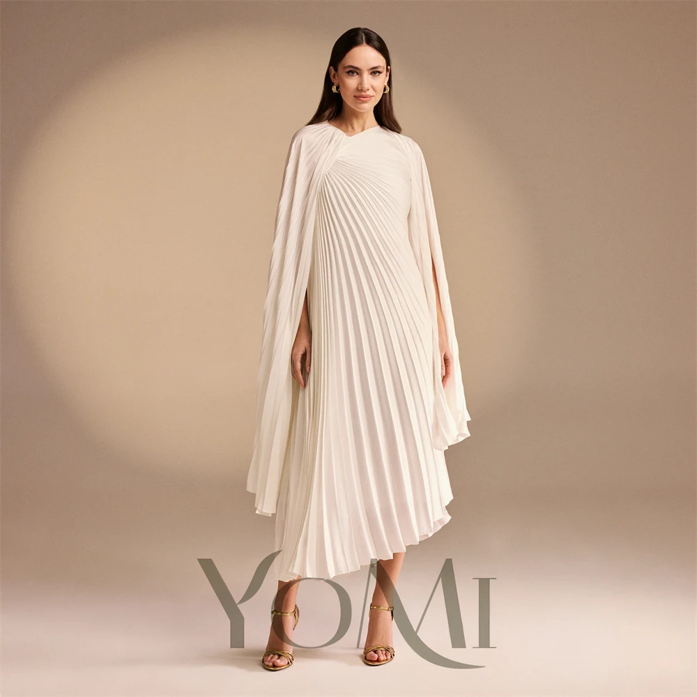 YoMi Evening Dresses A-Line V Neck Chiffon Customize Long Wedding Prom Dresses for Special Occasions Formal New in Dresses
YoMi Evening Dresses A-Line V Neck Chiffon Customize Long Wedding Prom Dresses for Special Occasions Formal New in Dresses