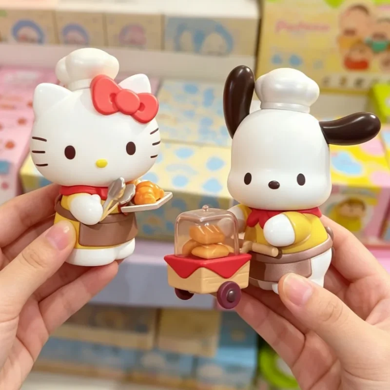 Genuine New Sanrio Pastry Chef Series Blind Box Desk Decoration Item Mystery Box Fashionable And Popular Dolls Cool Figurines
Genuine New Sanrio Pastry Chef Series Blind Box Desk Decoration Item Mystery Box Fashionable And Popular Dolls Cool Figurines