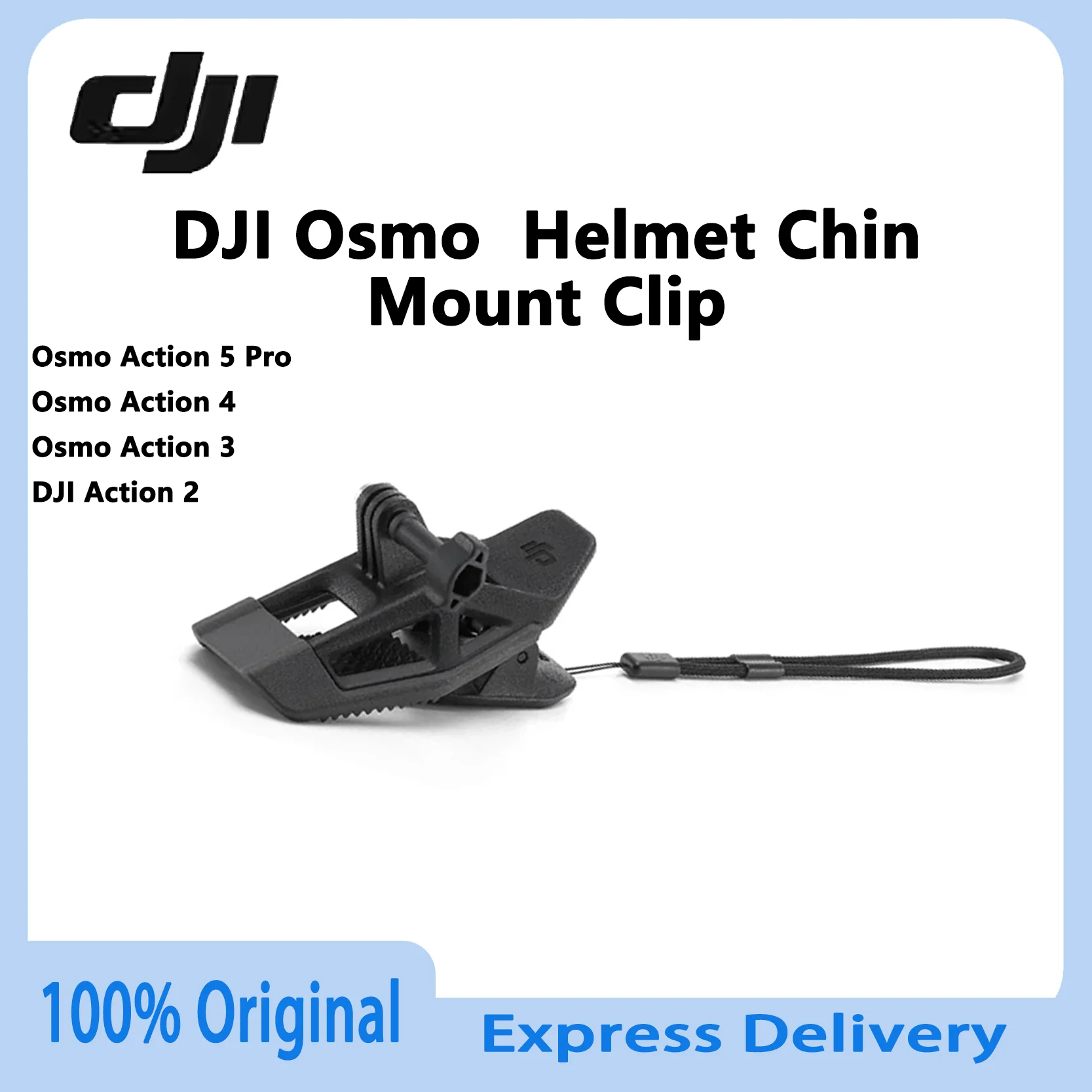 Original DJI Osmo Helmet Chin Mount Clip For Osmo Action 5 Pro Action 4 Osmo Action 3 Camera Accessories
Original DJI Osmo Helmet Chin Mount Clip For Osmo Action 5 Pro Action 4 Osmo Action 3 Camera Accessories