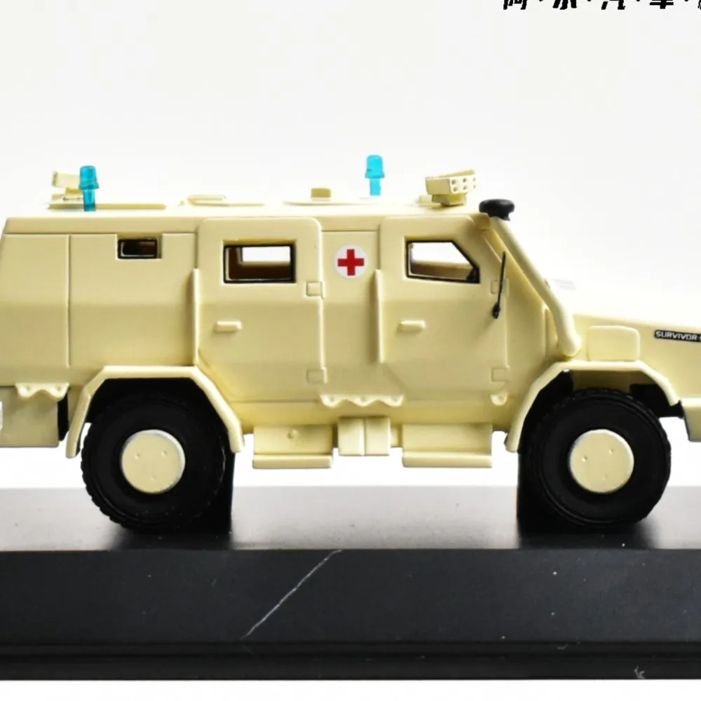 BOS 1:87 Collection Survivor R-Polizei Vehicle Resin Diecast Model Car
BOS 1:87 Collection Survivor R-Polizei Vehicle Resin Diecast Model Car