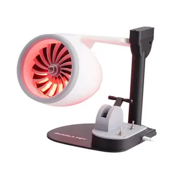 Fan USB Turbofan Engine Model NIKOLATOY Upgraded Desktop Creative Styling Toy Includes An Ultrasonic Atomization Device