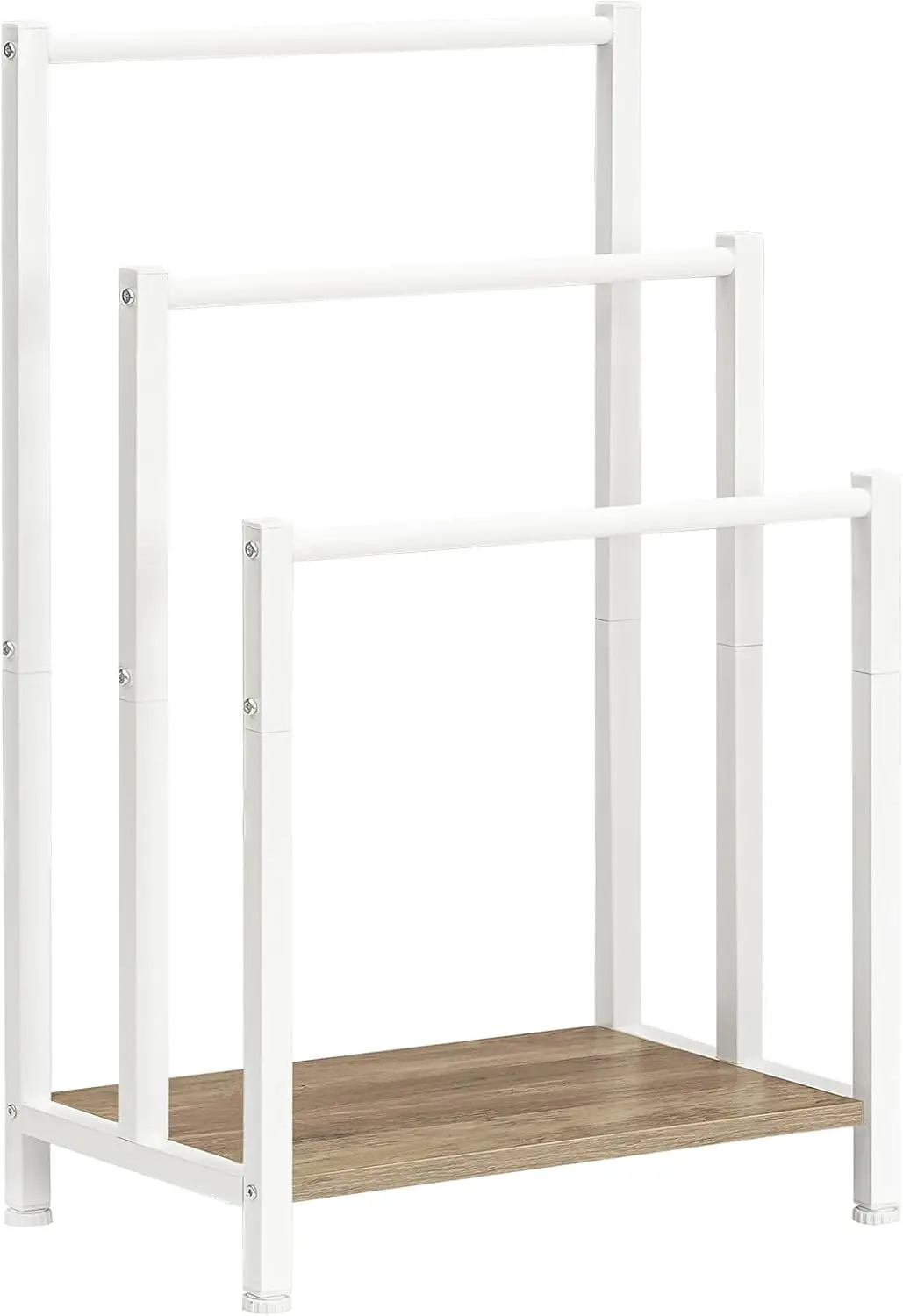 Clothes Drying Rack 2025 Upgrade 4-Legged 3-Tier Foldable Laundry Rack with 4 Pulleys 20 Clips 6 Shoe Dryers 16Drying Rods for I 
Clothes Drying Rack 2025 Upgrade 4-Legged 3-Tier Foldable Laundry Rack with 4 Pulleys 20 Clips 6 Shoe Dryers 16Drying Rods for I