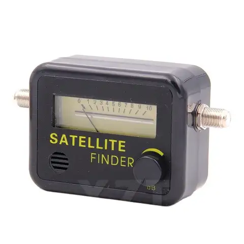 Original satfinder Satellite Finder Alignment Signal Meter Receptor For Dish TV LNB Direc Digital Signal Amplifier Sat finder 