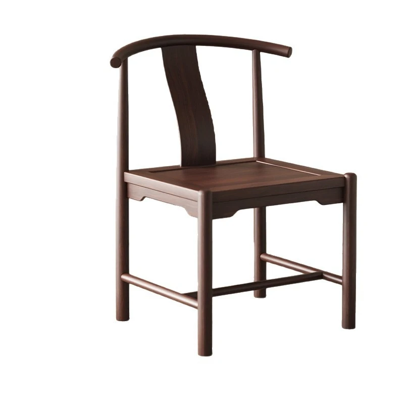 New Chinese Taishi chair, all-wood piano comb chair
New Chinese Taishi chair, all-wood piano comb chair