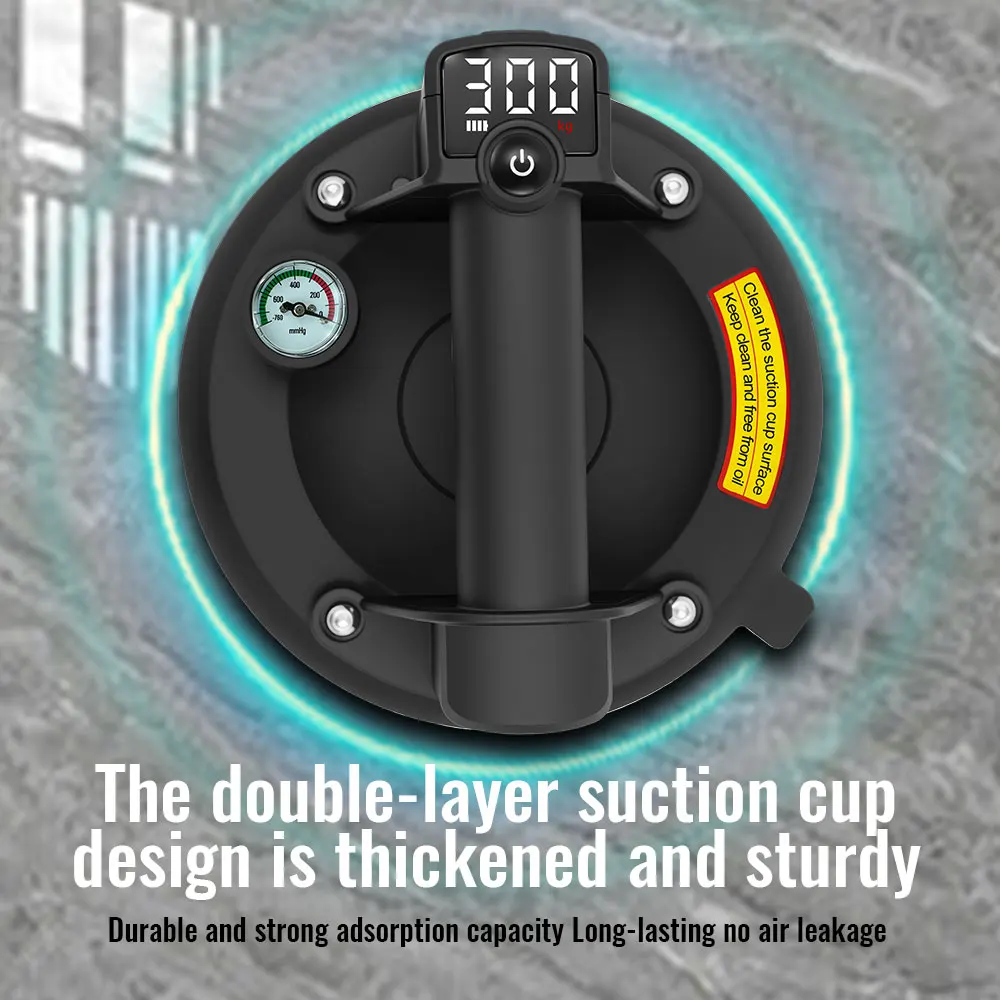 Электрический вакуумный подъемник с присосками, грузоподъемность 300 кг, для тяжелых условий эксплуатации, для гранита, плитки, стекла, ручное подъемное устройство
Электрический вакуумный подъемник с присосками, грузоподъемность 300 кг, для тяжелых условий эксплуатации, для гранита, плитки, стекла, ручное подъемное устройство