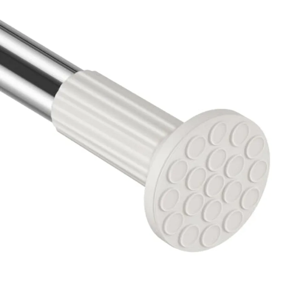 Tension Curtain Rod 4.25-10.5Ft,Shower Curta Rod No Drillg for Bathroom, Outdoor Curta Rods for Patio, Heavy Duty Long Tension
Tension Curtain Rod 4.25-10.5Ft,Shower Curta Rod No Drillg for Bathroom, Outdoor Curta Rods for Patio, Heavy Duty Long Tension