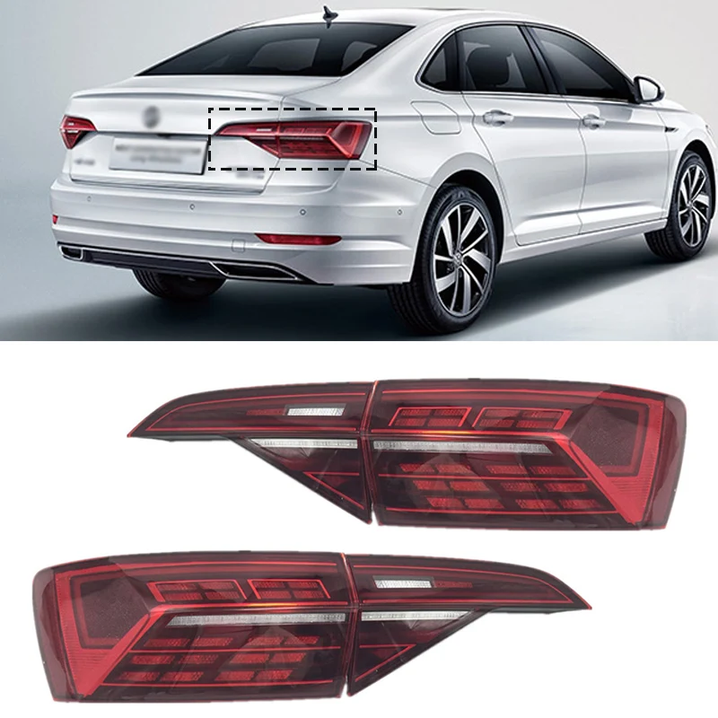 For VW JETTA/SAGITAR 2019-2021 17A945093 Car Tail Lights Rear Bumper Outer Tail Light Brake Light Tail Lamp Tail Lamp Assembly
For VW JETTA/SAGITAR 2019-2021 17A945093 Car Tail Lights Rear Bumper Outer Tail Light Brake Light Tail Lamp Tail Lamp Assembly