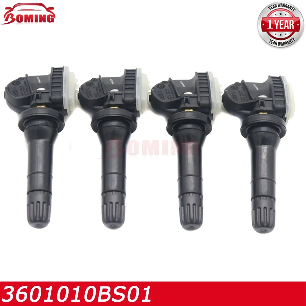 3601010BS01 3601010BS01AA NEW TPMS Tire Pressure Monitor Sensor For ChangAn CS95 CS85 CS35 PLUS F70 EADO DT M70 M60 EM60 433MHz
3601010BS01 3601010BS01AA NEW TPMS Tire Pressure Monitor Sensor For ChangAn CS95 CS85 CS35 PLUS F70 EADO DT M70 M60 EM60 433MHz
