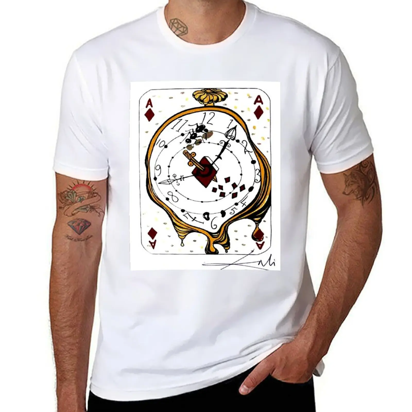 ACE of DIAMONDS: Vintage 1972 Abstract Lithograph Print T-Shirt oversize t-shirts man anime t shirt for men
ACE of DIAMONDS: Vintage 1972 Abstract Lithograph Print T-Shirt oversize t-shirts man anime t shirt for men