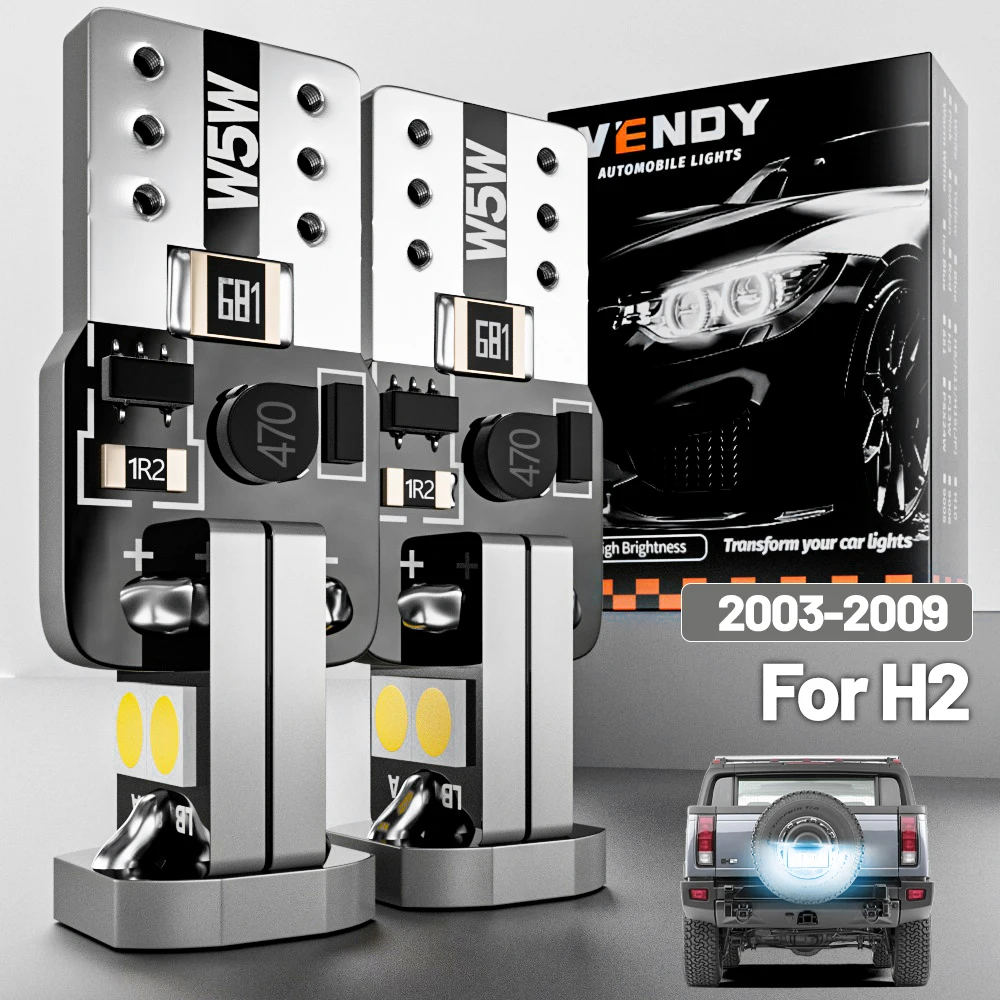 2 шт. светодиодных фонарей подсветки номерного знака для Hummer H2 2003-2009 2004 2005 2006 2007 2008, аксессуары Canbus
2 шт. светодиодных фонарей подсветки номерного знака для Hummer H2 2003-2009 2004 2005 2006 2007 2008, аксессуары Canbus