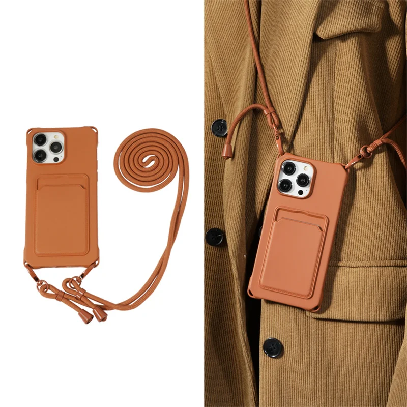 Lanyard Case For iPhone 16 15 14 12 13 11 Pro Max XS X XR 16 15 Plus Shockproof Card Slot Holder Crossbody Necklace Strap Cover
Lanyard Case For iPhone 16 15 14 12 13 11 Pro Max XS X XR 16 15 Plus Shockproof Card Slot Holder Crossbody Necklace Strap Cover
