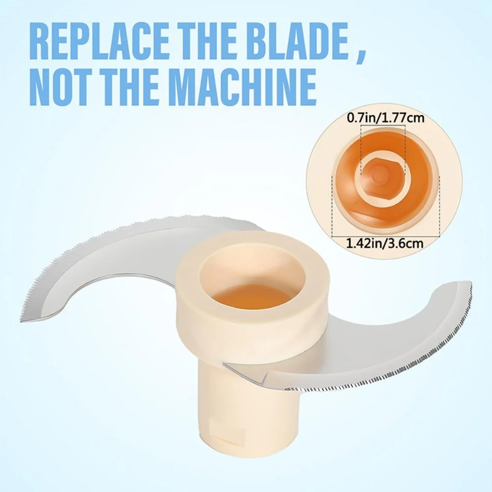 DLC-001TXB suitable for Cuisinart 14 cup blade models DFP-14 DLC-2014 MP-14 stir grinding machine accessories
DLC-001TXB suitable for Cuisinart 14 cup blade models DFP-14 DLC-2014 MP-14 stir grinding machine accessories