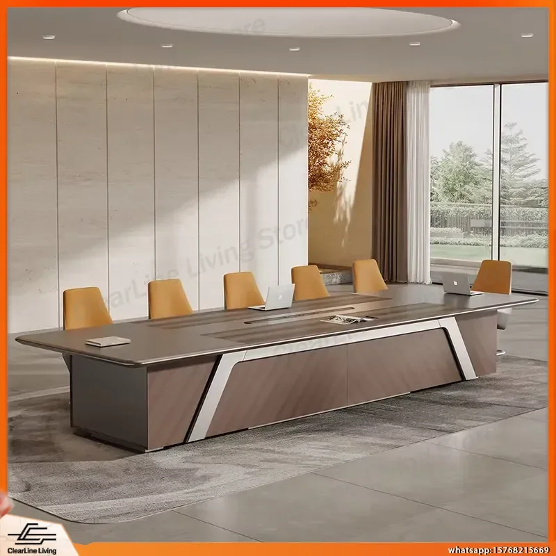 Modern Luxury Executive Office Desk for Meeting Room Home Office Wooden Board Painted Intelligent Strip CEO Desk Workstation
Modern Luxury Executive Office Desk for Meeting Room Home Office Wooden Board Painted Intelligent Strip CEO Desk Workstation