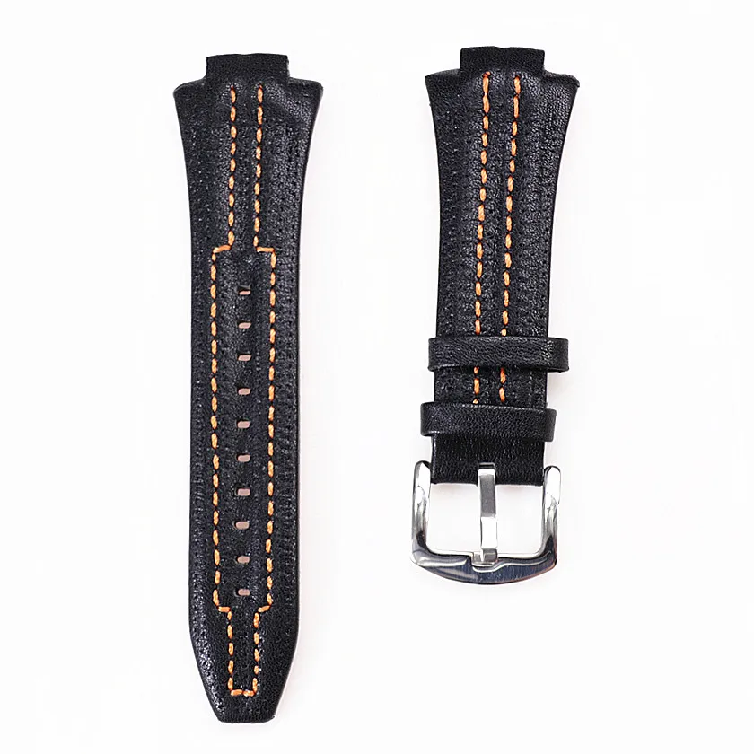 SNL029P2 SNL021P Genuine Leather Watch Band For Seiko SNA595P2 SNL017P1 Watch Strap 27*15mm Black Bracelet Men Accessories
SNL029P2 SNL021P Genuine Leather Watch Band For Seiko SNA595P2 SNL017P1 Watch Strap 27*15mm Black Bracelet Men Accessories