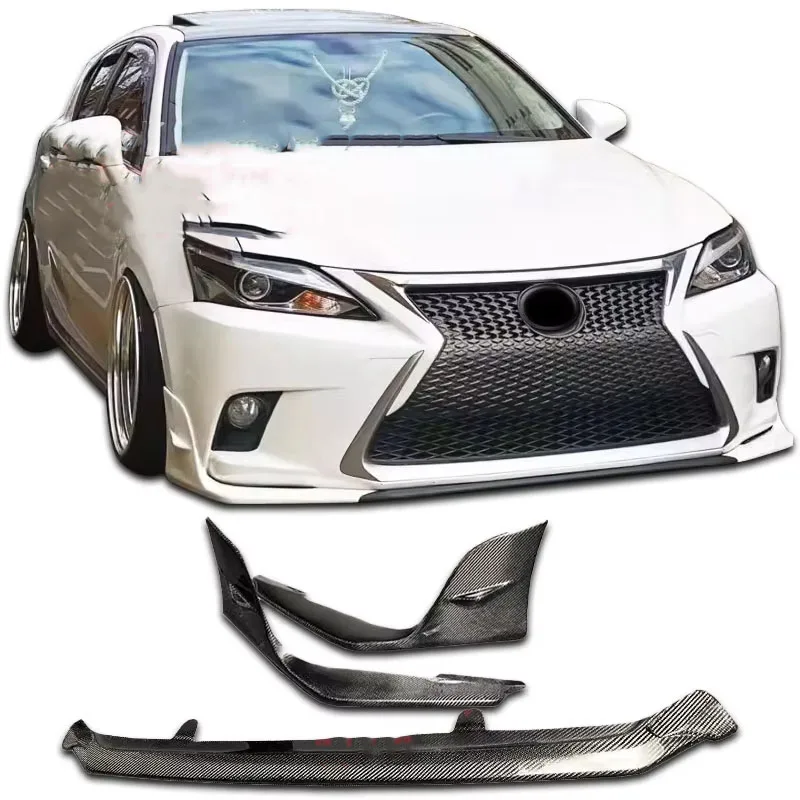 Car Front Lip Spooler Suitable for Lexus CT200 Front Spooler TRD Style Carbon Front Lip Spooler Diffuser Ct200 Body Kit
Car Front Lip Spooler Suitable for Lexus CT200 Front Spooler TRD Style Carbon Front Lip Spooler Diffuser Ct200 Body Kit