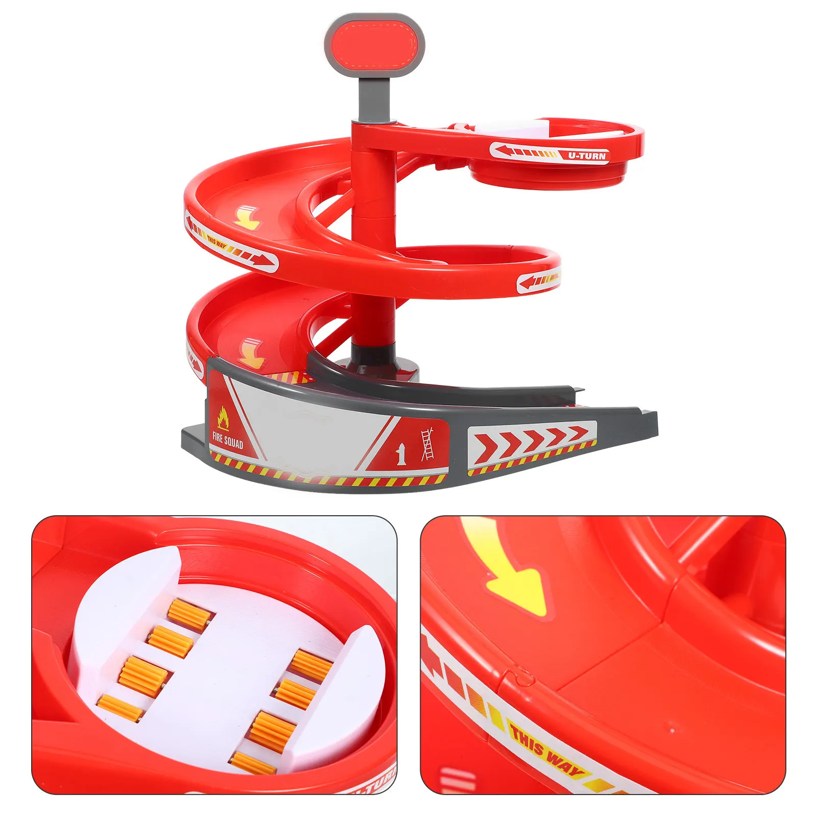 Electric Car Track Replacement Rotating Racing Car Attachment Glide Track for Scene Building and Hands-on Fun Toys
Electric Car Track Replacement Rotating Racing Car Attachment Glide Track for Scene Building and Hands-on Fun Toys
