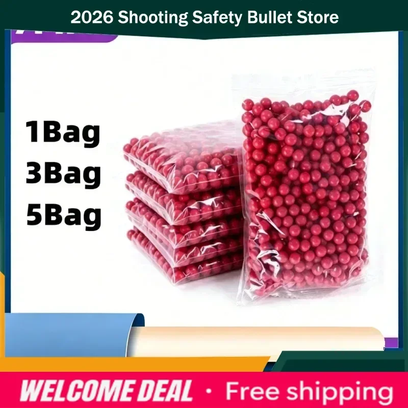 2026 2030 For 7.0mm BB Soft Bulletcool 7mm Red Soft Elastic Spherical Beads, Portable Pack Outdoor Game Toy Parts 500Pcs/Bag 1
2026 2030 For 7.0mm BB Soft Bulletcool 7mm Red Soft Elastic Spherical Beads, Portable Pack Outdoor Game Toy Parts 500Pcs/Bag 1