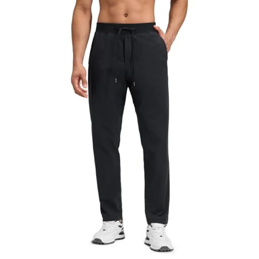 CRZ YOGA Workout Motion Pants for Men 30" - Quick Dry Sweat-Wicking Athletic Casual Daily Joggers Trouser with Pockets
CRZ YOGA Workout Motion Pants for Men 30" - Quick Dry Sweat-Wicking Athletic Casual Daily Joggers Trouser with Pockets