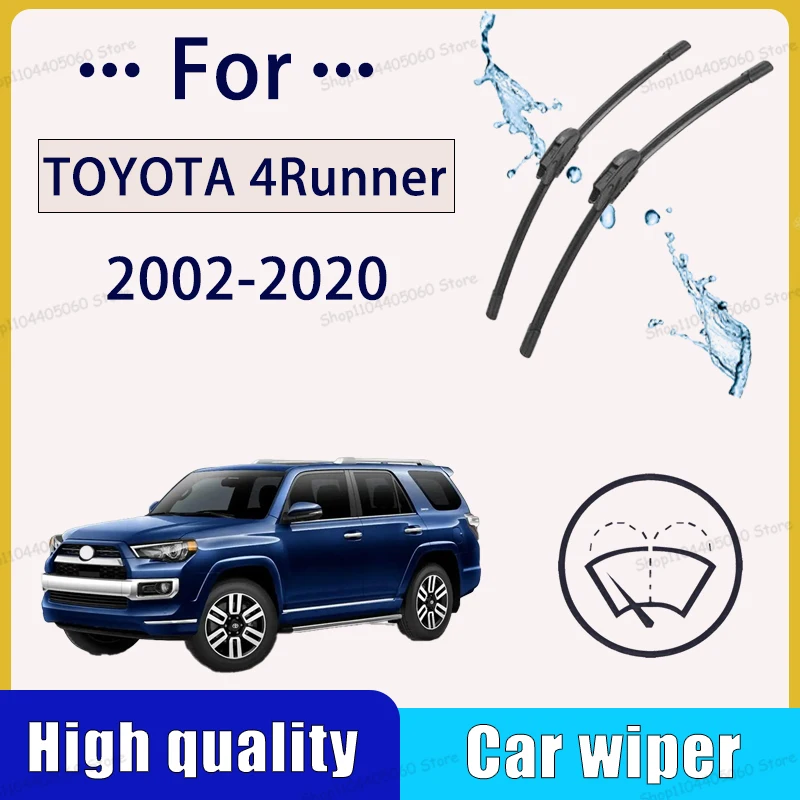 Car Wiper For TOYOTA 4Runner Front Blade Brushes Cutter Automobiles Parts Accessories Windscreen Wipers Parts
Car Wiper For TOYOTA 4Runner Front Blade Brushes Cutter Automobiles Parts Accessories Windscreen Wipers Parts