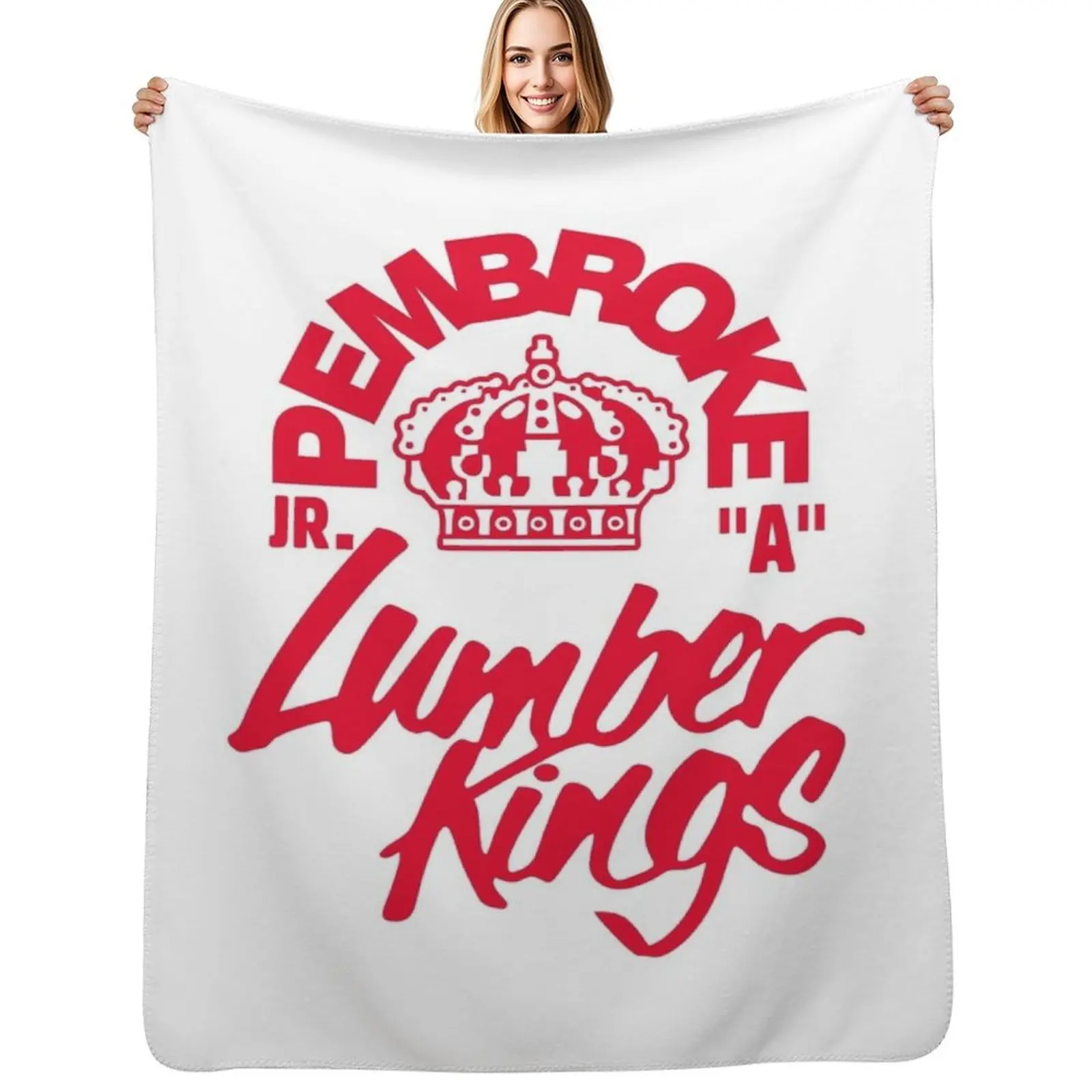 Pembroke Lumber Kings Throw Blanket Soft Warm Blanket Gift for Grandparents
Pembroke Lumber Kings Throw Blanket Soft Warm Blanket Gift for Grandparents