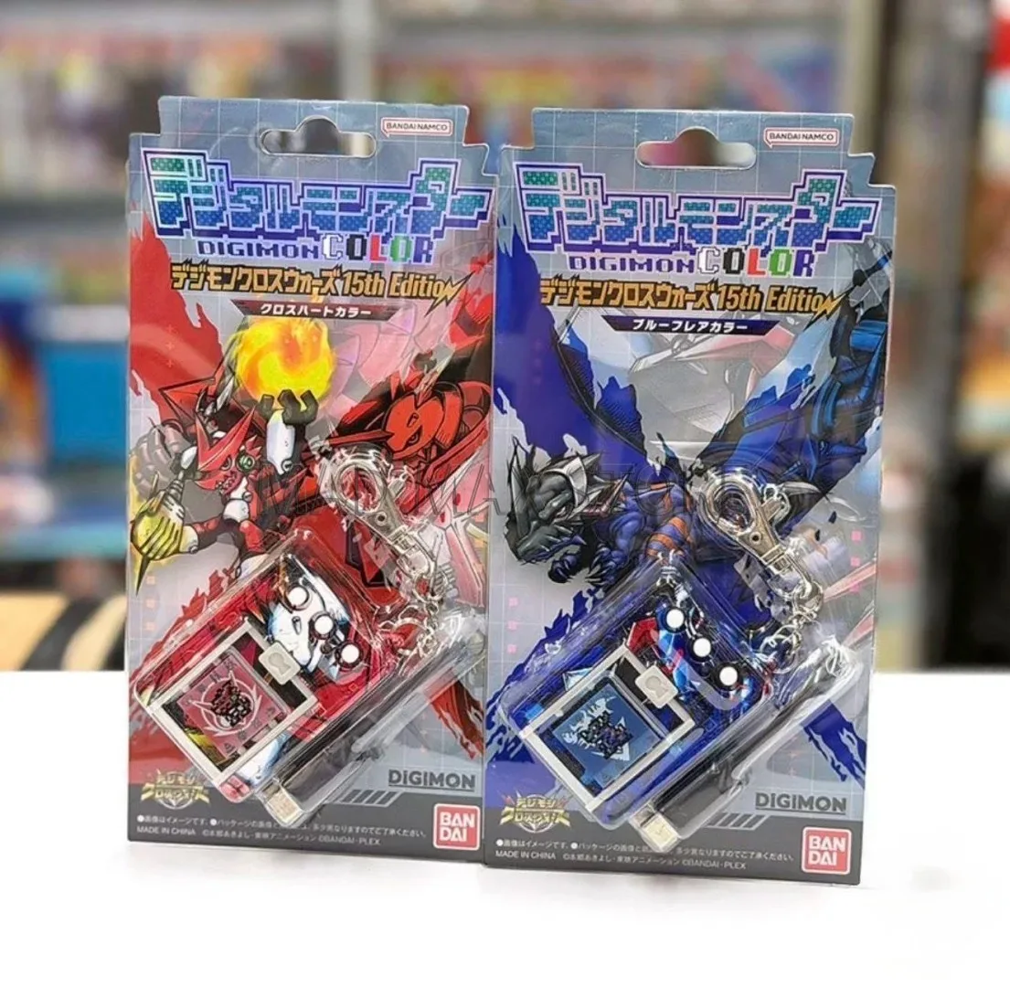 Бандай Премиум: Игрушка-маятник Digimon Color Xros Wars, 15-летнее юбилейное издание, с цветным экраном, серия Tyrannosaurus Machine Fusion War
Бандай Премиум: Игрушка-маятник Digimon Color Xros Wars, 15-летнее юбилейное издание, с цветным экраном, серия Tyrannosaurus Machine Fusion War