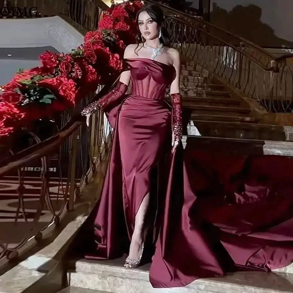 Luxury Evening Dresses Off-Shoulder Mermaid Court Train Elegant Party Gown Prom Dress 2024 Celebrity Red Carpet Dress With Bow
Luxury Evening Dresses Off-Shoulder Mermaid Court Train Elegant Party Gown Prom Dress 2024 Celebrity Red Carpet Dress With Bow