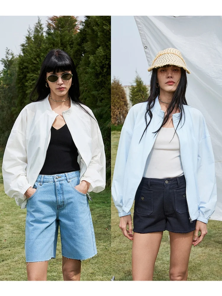 Fashionable Lightweight UV Protection Clothing SOV Core Hard Ultralight Sun Protection Outerwear Women's Street Style Long Sl...
Fashionable Lightweight UV Protection Clothing SOV Core Hard Ultralight Sun Protection Outerwear Women's Street Style Long Sl...