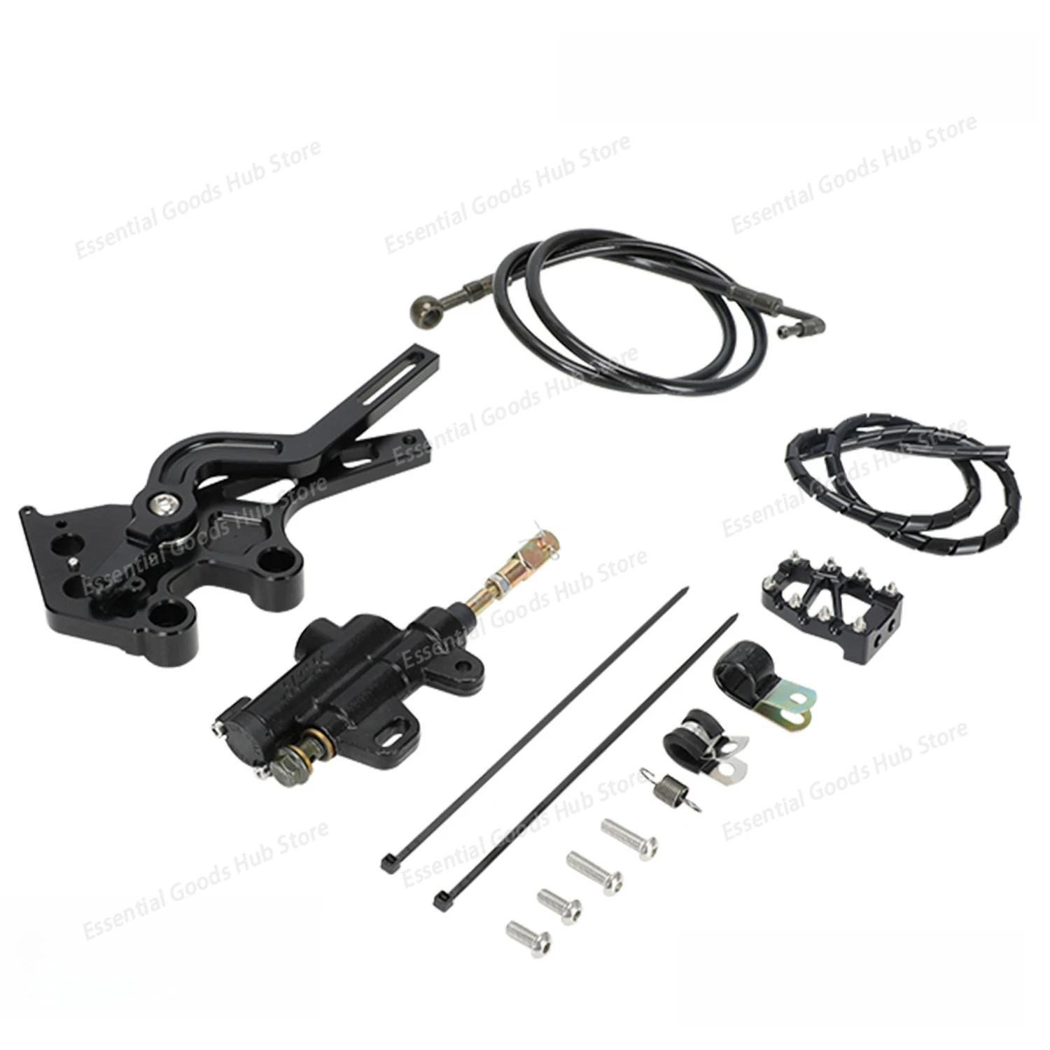 High-Quality Foot Brake Kit Modified Accessory for MX3/MX4 Motorcycle
High-Quality Foot Brake Kit Modified Accessory for MX3/MX4 Motorcycle