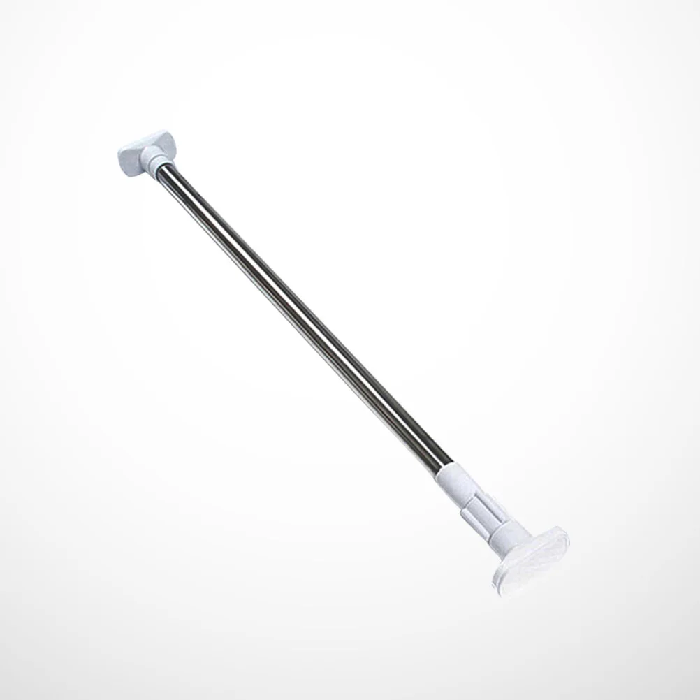 50-80cm Telescopic Shower Curtain Rod Stainless Steel Multifunction Expansion Pole for Bathroom Clothes 
50-80cm Telescopic Shower Curtain Rod Stainless Steel Multifunction Expansion Pole for Bathroom Clothes