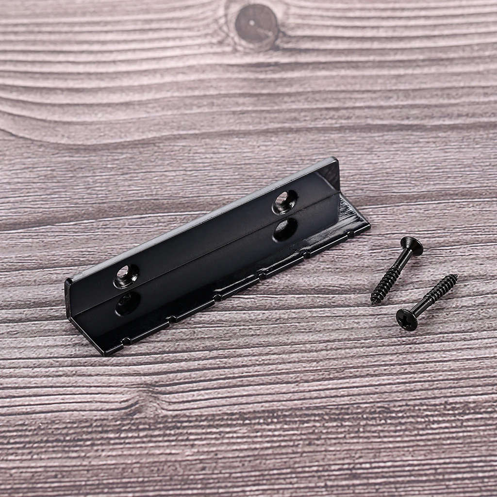 Черная металлическая гитарная гайка с прорезями для запасных частей для электрогитары
Черная металлическая гитарная гайка с прорезями для запасных частей для электрогитары