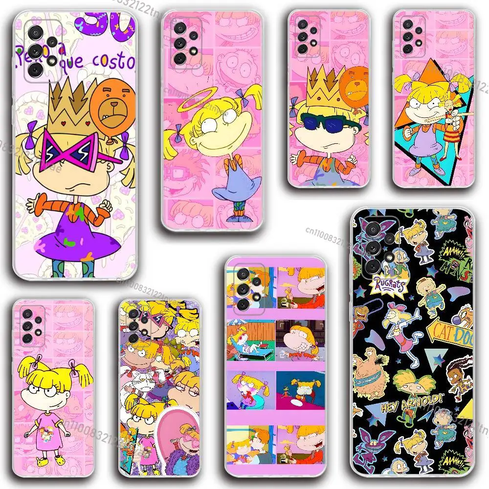 Cartoon R-Rugrat Chuckies Phone Case Silicone For Samsung S30,23,21,22,20 FE lite,S10,9,PIus Note20ultra Soft Transparent
Cartoon R-Rugrat Chuckies Phone Case Silicone For Samsung S30,23,21,22,20 FE lite,S10,9,PIus Note20ultra Soft Transparent