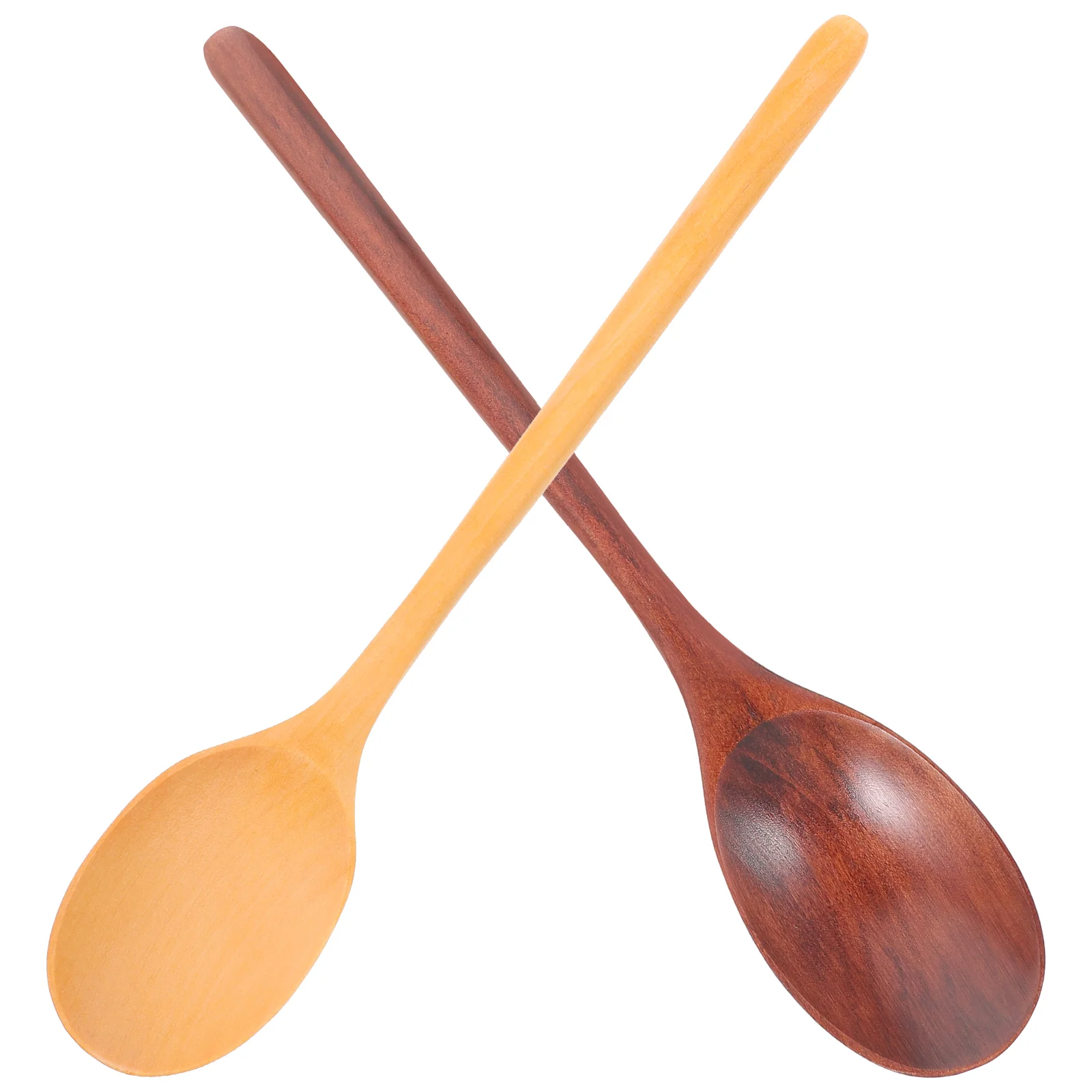 2 Pcs Wooden Mixing Spoon Coffee Scoop Spoons Soup Ladle Stirring Honey Daily Use Long Handle Salad Server
2 Pcs Wooden Mixing Spoon Coffee Scoop Spoons Soup Ladle Stirring Honey Daily Use Long Handle Salad Server
