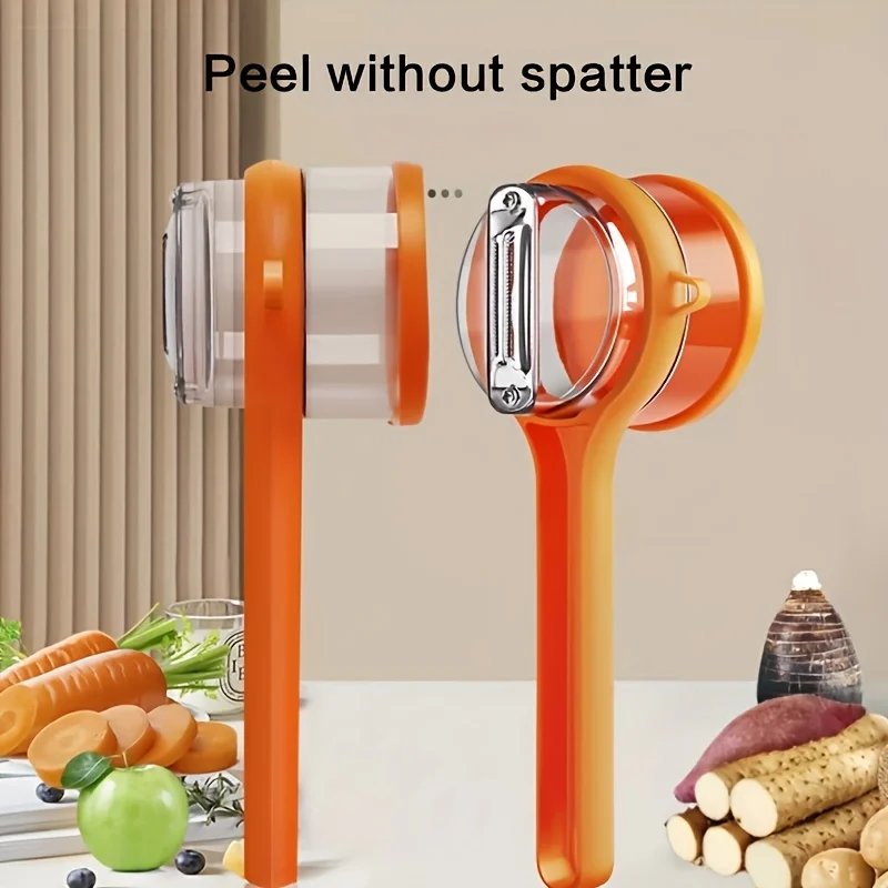 1pc Multifunctional Peeler With Storage Box Manual Apple Peeling Cutter Portable Veggie Potatoes Peelers Kitchen Accessories
1pc Multifunctional Peeler With Storage Box Manual Apple Peeling Cutter Portable Veggie Potatoes Peelers Kitchen Accessories