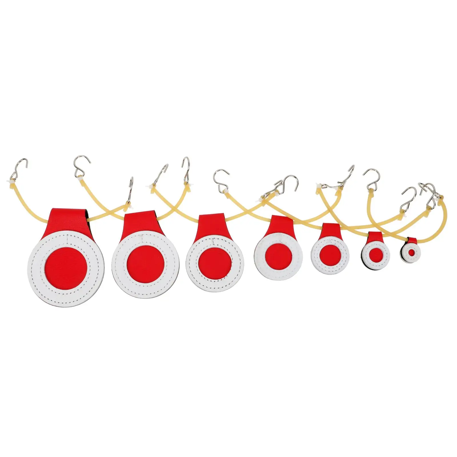 Round Shaped Targets Hanging Targets Portable Super Fiber Targets Sturdy Game Targets Range Train Targets
Round Shaped Targets Hanging Targets Portable Super Fiber Targets Sturdy Game Targets Range Train Targets