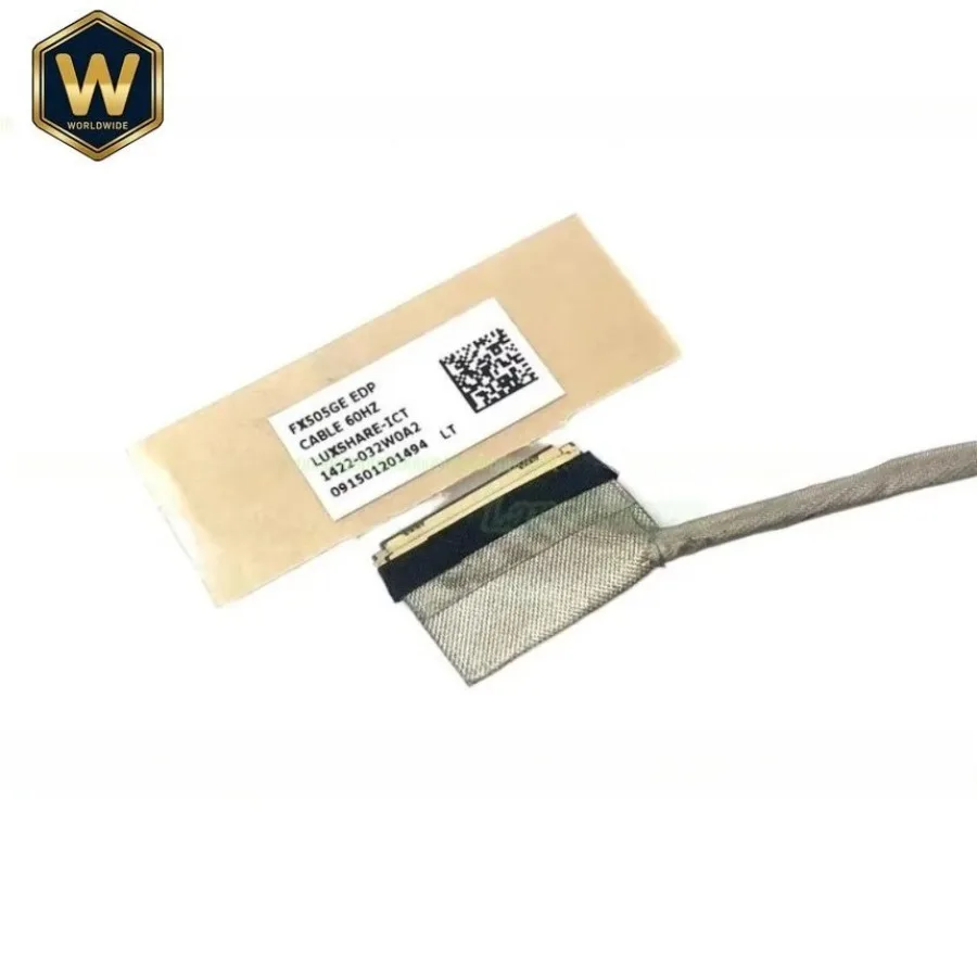 SX For ASUS TUF Gaming FX505GD/GE/FX86F/FX95G/FX705/FX505 - New Laptop LCD Flex Cable (EDP 60HZ, 1422-033U0A2/1422-032W0A2, 30P)
SX For ASUS TUF Gaming FX505GD/GE/FX86F/FX95G/FX705/FX505 - New Laptop LCD Flex Cable (EDP 60HZ, 1422-033U0A2/1422-032W0A2, 30P)