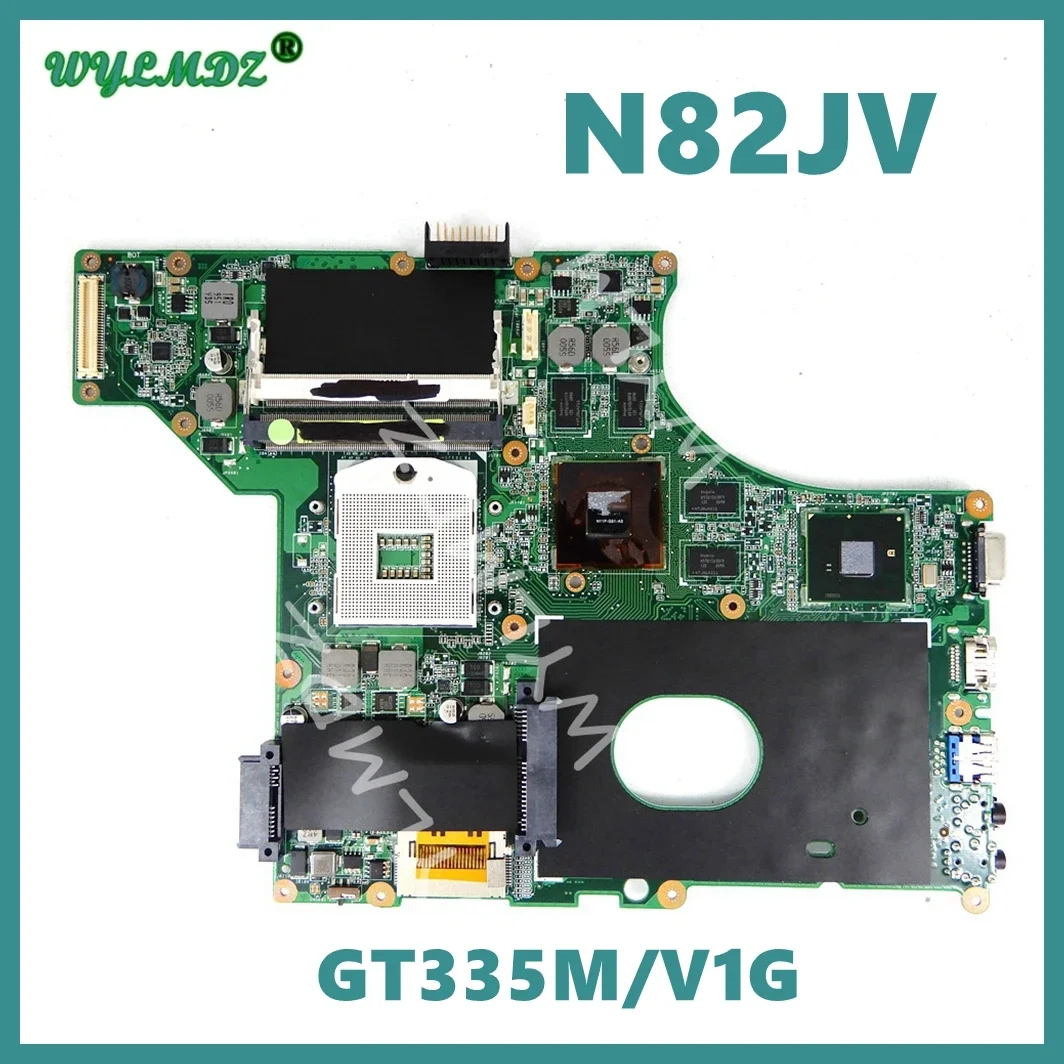 N82JV with GT335M-V1G GPU Support for i7 CPU Notebook Mainboard For ASUS N82J N82JV N82JQ N82JG N82JA HM55 Laptop Motherboard
N82JV with GT335M-V1G GPU Support for i7 CPU Notebook Mainboard For ASUS N82J N82JV N82JQ N82JG N82JA HM55 Laptop Motherboard