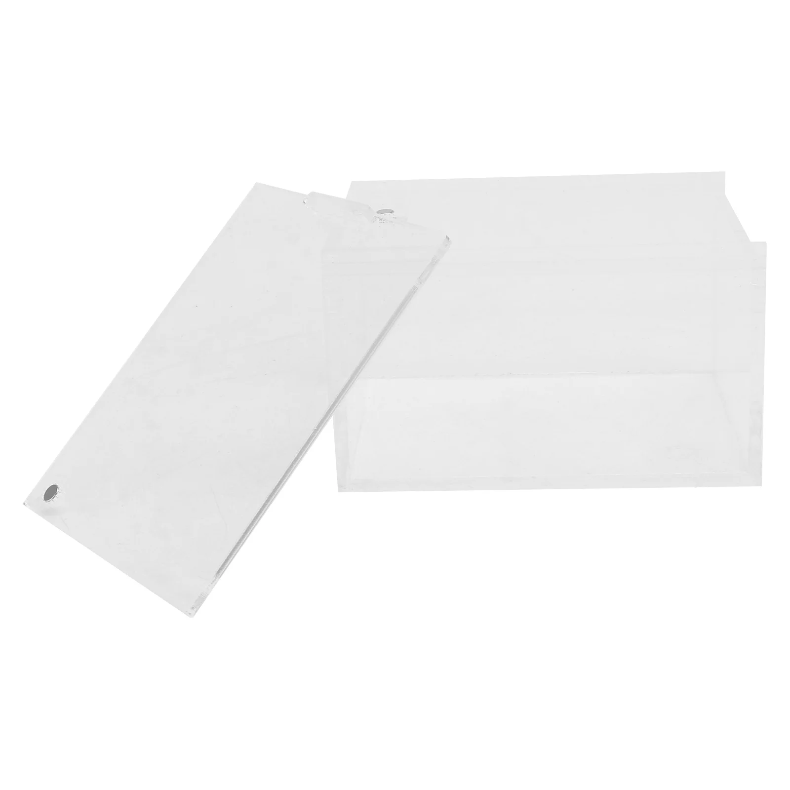 Acrylic Transparent Reptile Feeding Box Large -Proof Cover for Turtle Snake Spider Hermit Crab Breeding Tank
Acrylic Transparent Reptile Feeding Box Large -Proof Cover for Turtle Snake Spider Hermit Crab Breeding Tank