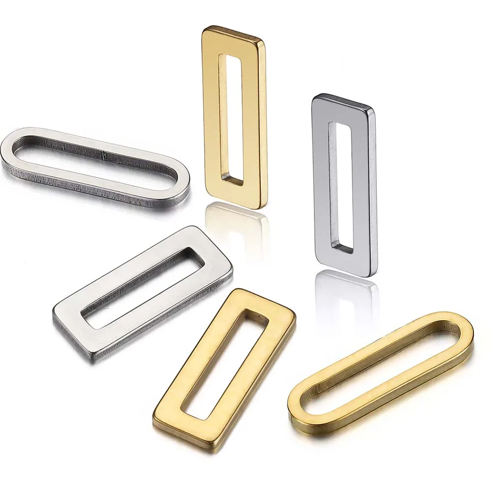 20pcs Stainless Steel 20mm Long Rectangle Frame Charms Pendants for Earrings Necklace DIY Jewelry Making Accessories Supplies
20pcs Stainless Steel 20mm Long Rectangle Frame Charms Pendants for Earrings Necklace DIY Jewelry Making Accessories Supplies