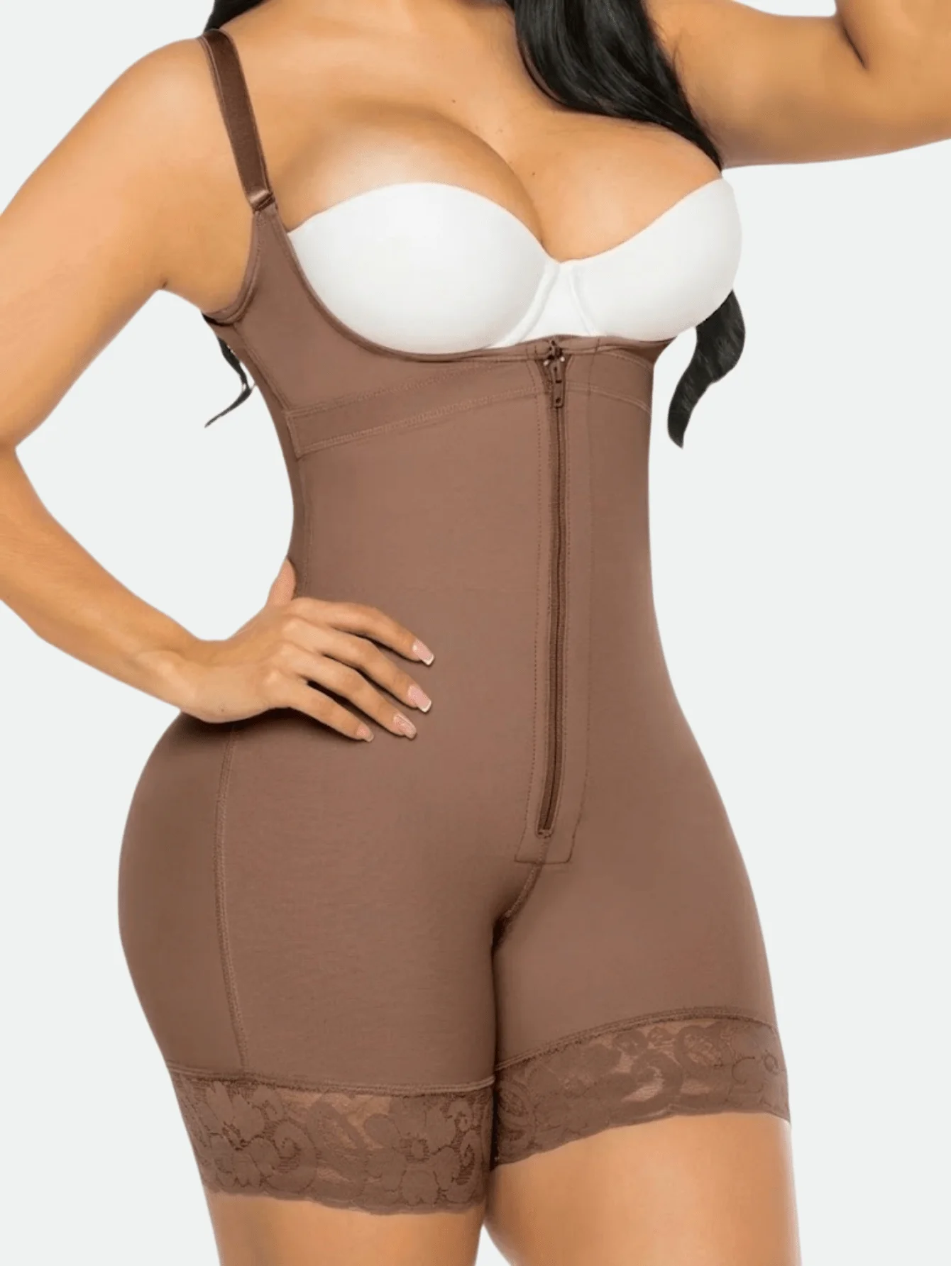 1pc Women's High Compression Shapewear, Butt Lifting & Tummy Control Jumpsuit, Slimming Underwear, Suitable For Daily Wear Or
1pc Women's High Compression Shapewear, Butt Lifting & Tummy Control Jumpsuit, Slimming Underwear, Suitable For Daily Wear Or
