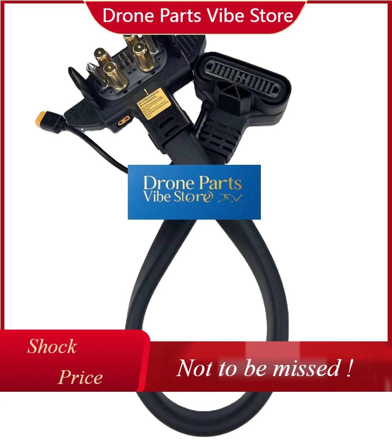 DParts1Agricultural Dr-one D12000iEP T50 To D12500iE T60 Generator Charging Station Power Cord Dr-one Accessories
DParts1Agricultural Dr-one D12000iEP T50 To D12500iE T60 Generator Charging Station Power Cord Dr-one Accessories