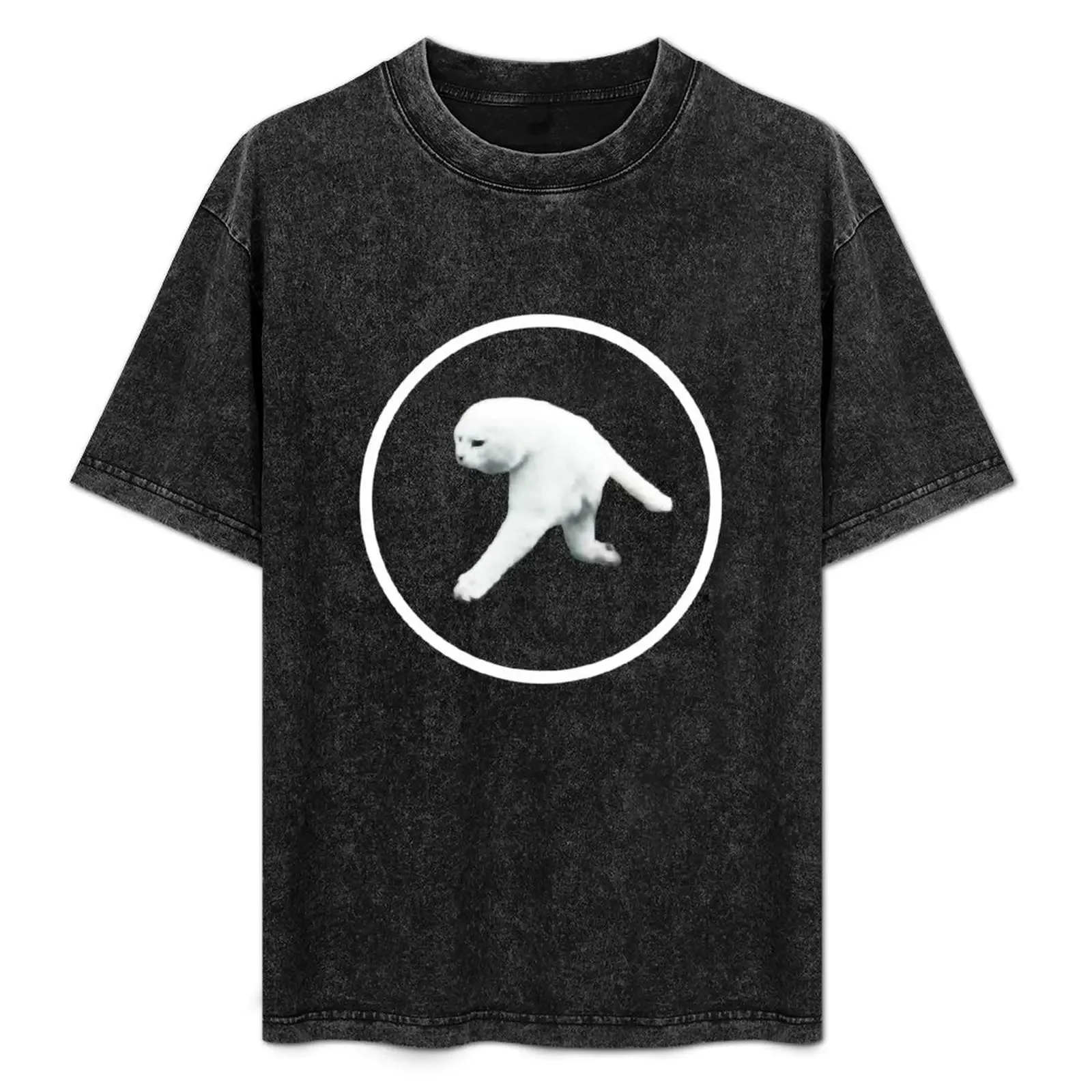 Aphex Twin - Two legged cat (white logo) Classic T-Shirt summer 2025 plain mens cotton t shirts 
Aphex Twin - Two legged cat (white logo) Classic T-Shirt summer 2025 plain mens cotton t shirts