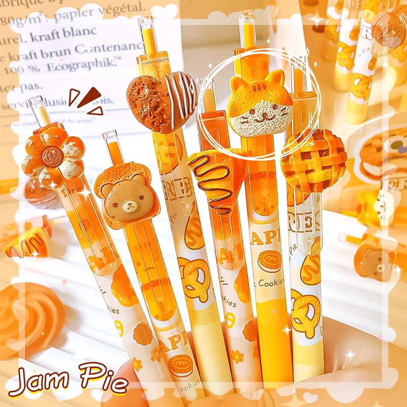 offices accessories Aesthetic stationery supplies kawaii stationery items back to school cute cookie Erasable pen gel pens
offices accessories Aesthetic stationery supplies kawaii stationery items back to school cute cookie Erasable pen gel pens