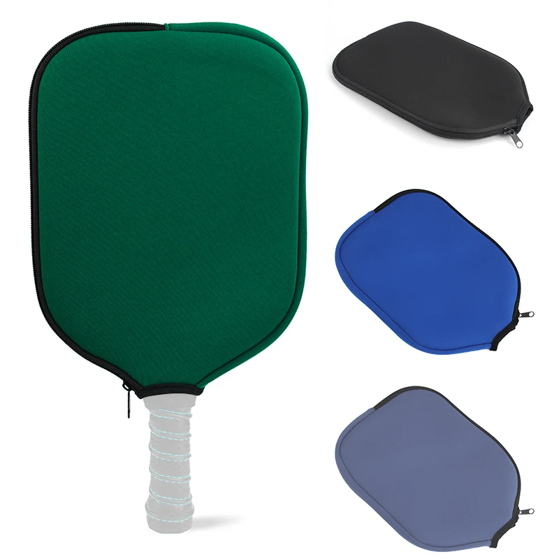 Neoprene Universal Pickleball Paddle Cover - Protective Case Compatible with Most USAPA Standard & Elongated Paddles
Neoprene Universal Pickleball Paddle Cover - Protective Case Compatible with Most USAPA Standard & Elongated Paddles