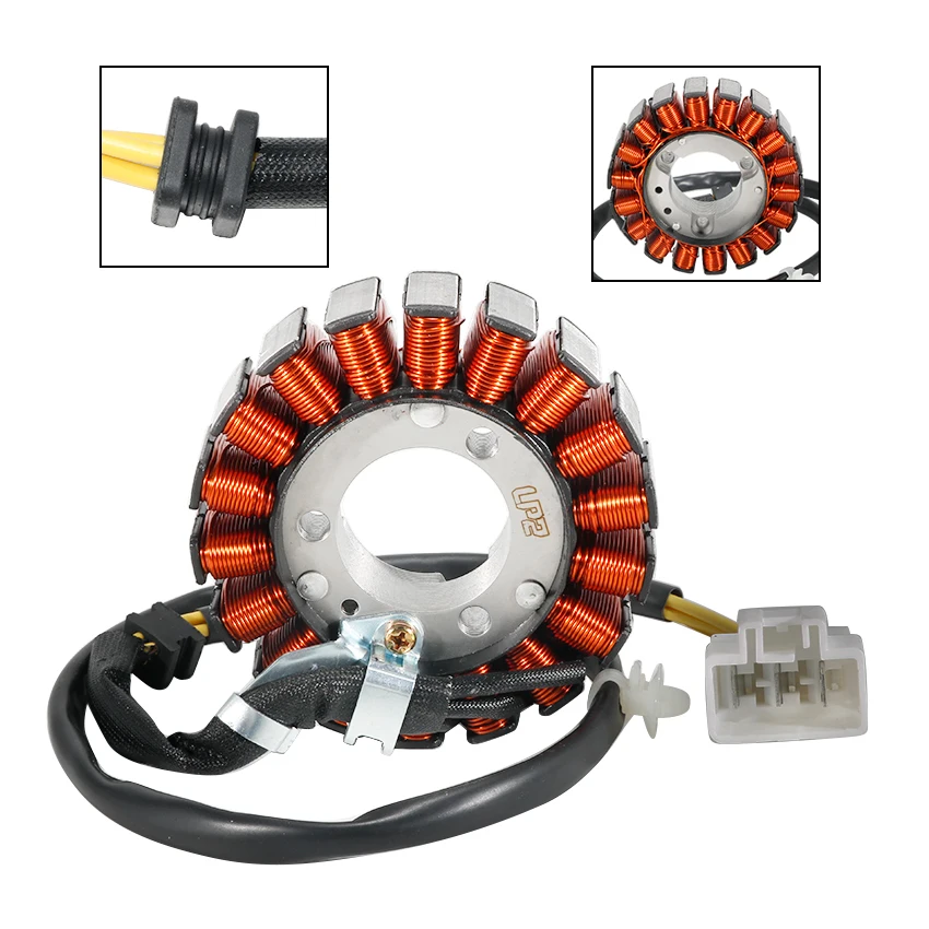 Motorcycle Ignition Generator Stator Coil For Honda SH125 SH150 PS125 PS150 FES150 FES125 S-WING 31120-KTF-640 Electric Engine
Motorcycle Ignition Generator Stator Coil For Honda SH125 SH150 PS125 PS150 FES150 FES125 S-WING 31120-KTF-640 Electric Engine