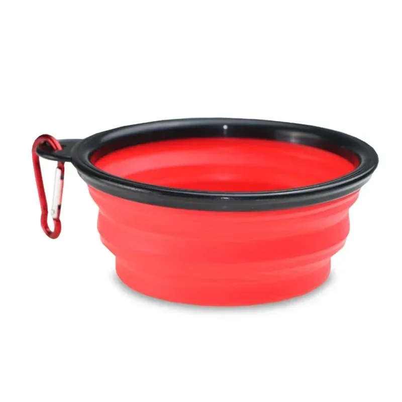 Foldable Silicone Dog Bowl - 350ml Leakproof Pet Feeder, Portable Collapsible for Travel/Camping, Food-Grade
Foldable Silicone Dog Bowl - 350ml Leakproof Pet Feeder, Portable Collapsible for Travel/Camping, Food-Grade