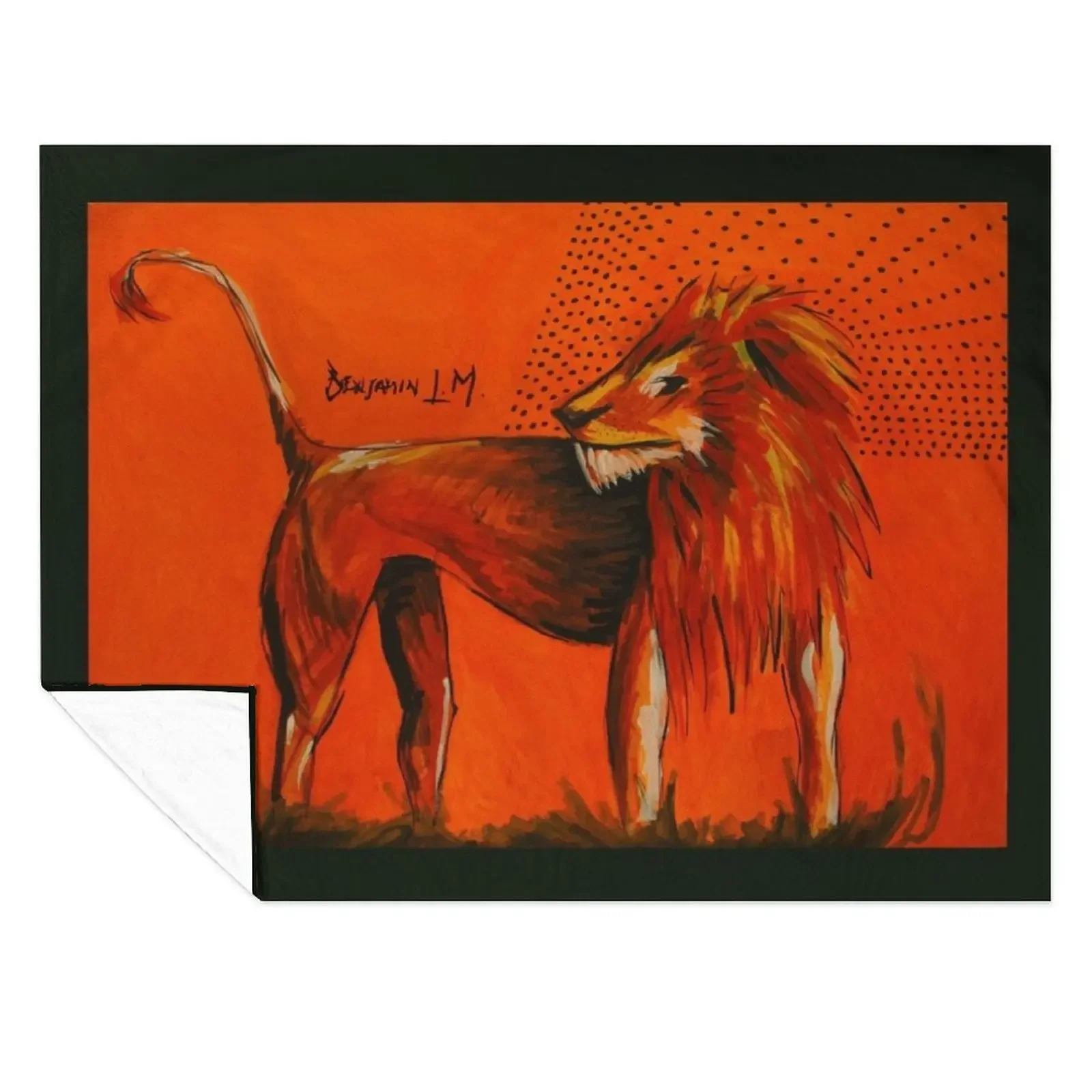 The King Of The Jungle Handles The Human Condition With Grace Throw Blanket For Sofa Thin Polar manga Bed Blankets
The King Of The Jungle Handles The Human Condition With Grace Throw Blanket For Sofa Thin Polar manga Bed Blankets