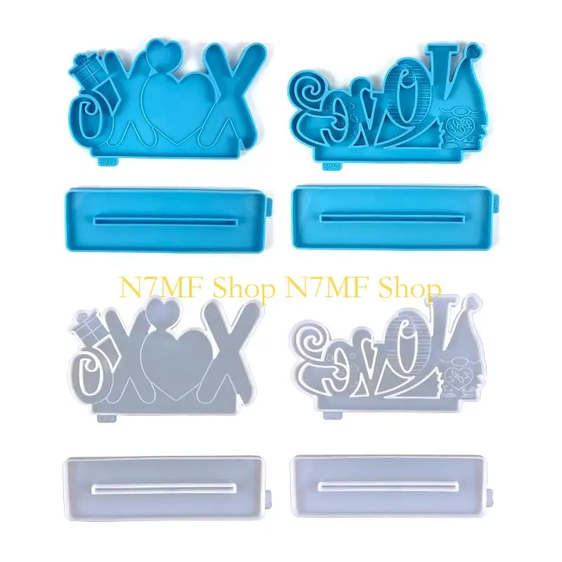 N7MF 1 Set LOVE Photo Frame Ornaments Molds Epoxy Resin DIY Craft for Home Decoration
N7MF 1 Set LOVE Photo Frame Ornaments Molds Epoxy Resin DIY Craft for Home Decoration