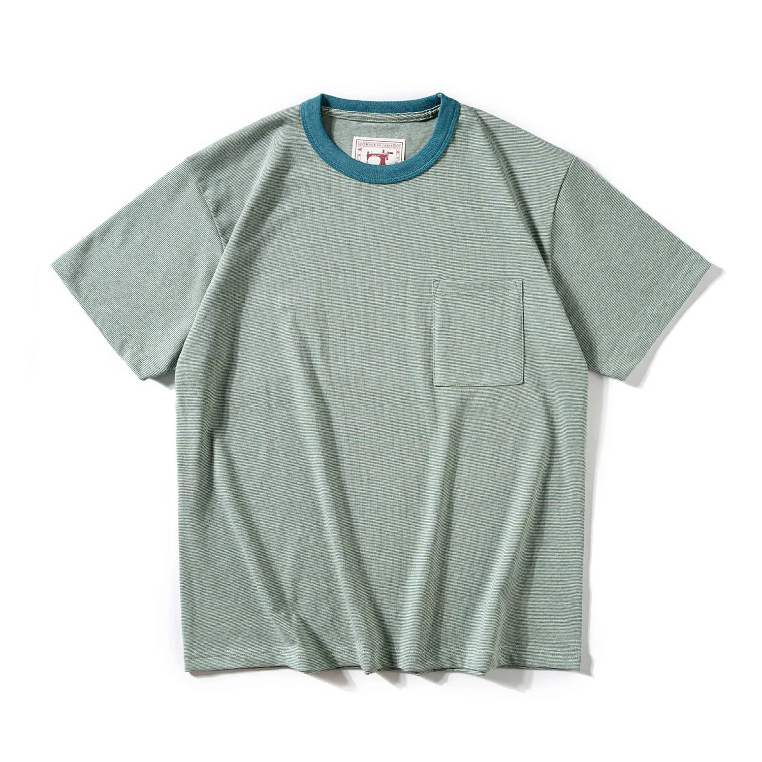 Новая летняя мужская футболка с короткими рукавами 2025 года, мужская полосатая рубашка с короткими рукавами и круглым вырезом, японская футболка из чистого хлопка в стиле ретро
Новая летняя мужская футболка с короткими рукавами 2025 года, мужская полосатая рубашка с короткими рукавами и круглым вырезом, японская футболка из чистого хлопка в стиле ретро