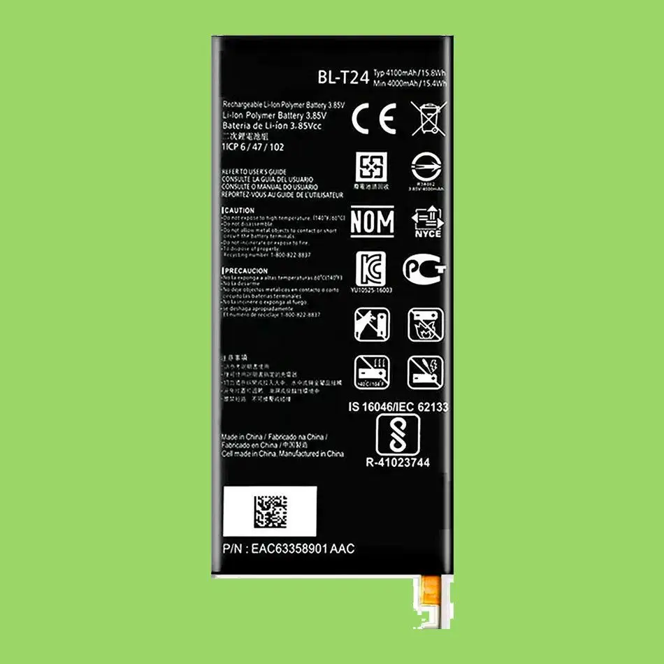 Mobile Phone Battery For LG K220 K220dsk X Power K220ds K220z K220dsz K220y Ls755 High Compatibility BL-T24 Fast Charging
Mobile Phone Battery For LG K220 K220dsk X Power K220ds K220z K220dsz K220y Ls755 High Compatibility BL-T24 Fast Charging
